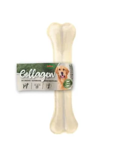 Os pour chien collagène pressé Bubimex - 21 cm