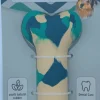 Os pour chien en caoutchouc naturel coloris bleu Bubimex Bonie – Taille M