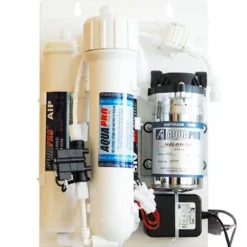 Osmoseur aquariopure 3 étapes de filtration 200 GPD avec pompe - AQUAPRO - pompe booster