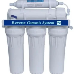 Osmoseur 100GPD, 5 étapes de filtration, AQUA STORE