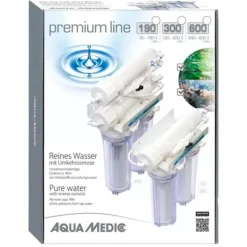 Osmoseur premium line, système d'osmose inverse, 75 à 190L - AQUA MEDIC