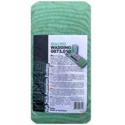 Ouate filtrante macro - 250g, idéale pour filtres d'aquarium