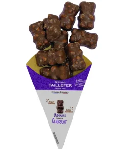 Oursons à la guimauve Maison Taillefer - dans un cornet de 120 g