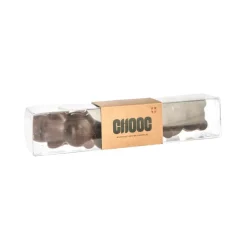 Oursons guimauve au chocolat noir Chooc - Boîte de 70 g