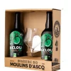 Pack 2 bières blondes Biclou Brebis Galeuse 75cl + 1 verre bio