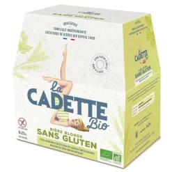 Pack bière bio sans gluten La Cadette - 6 x 25 cl