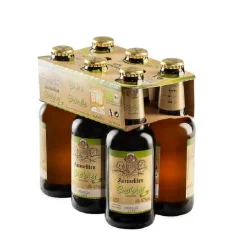 Pack bière blonde bio - 6 x 25 cl