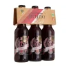 Pack bière BS brune bio Brasseurs Savoyards - 3 x 33 cl