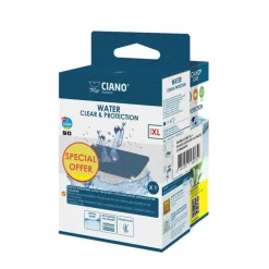Pack cartouche Ciano Water clear & protection CFbio - Taille XL