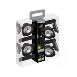 Pack de 4 spot Prima solaires LED