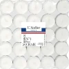 Pack de bougies chauffe plats blanc craie L’Atelier de Denis - 50 pièces