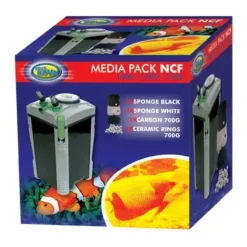 Pack de média pour filtre NCF 1000/1200/1500 - AQUA NOVA