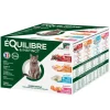 Pack de pâtées pour chat adulte ou stérilisé Équilibre & Instinct - 24 x 85 g