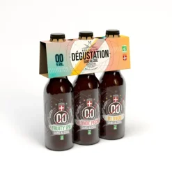 Pack Dégustation bière bio sans alcool Brasseurs Savoyards - 3 x 33 cl