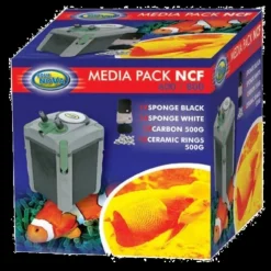 Pack média pour filtre aquatique, compatible NCF 600/800 - AQUA NOVA