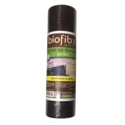 Paillage Biofib'jardin noir 0,5 x 10 m