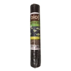 Paillage Biofib'jardin noir 0,5 x 2,5 m