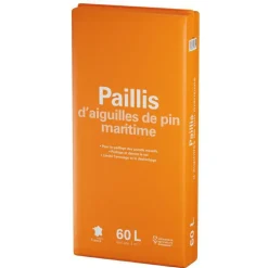 Paillis d'aiguilles de pin maritime - 60 L