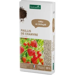 Paillis de chanvre botanic® - 60 L