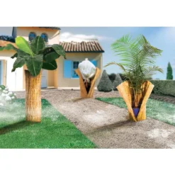 Paillon en paille de riz 1x1,5 m