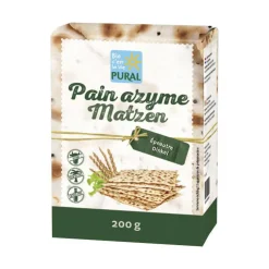 Pain azyme à l’épeautre en boîte carton de 200 g