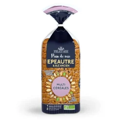 Pain de mie à l’épeautre & blé ancien multi-céréales bio Félici’mie - 400 g
