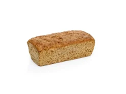 Pain demi-complet avec grains de blé bio moulé emballé Belledonne - 500 g