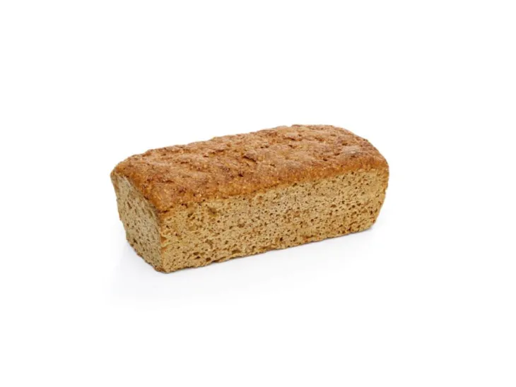 Pain demi-complet avec grains de blé bio moulé emballé Belledonne - 500 g