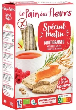 Pain des fleurs matin multigraines 230 g