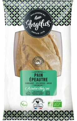 Pain d'épeautre bio Angelus - 460 g