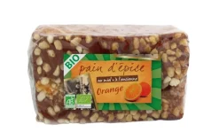 Pain d’épice à l’ancienne bio à l’orange en sachet de 500 g