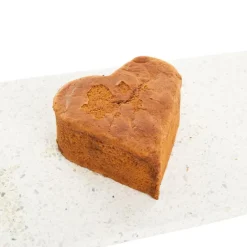 Pain d'épice bio en forme de Cœur - 250 gr