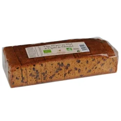 Pain d'épices tranché au miel et pépites de chocolat - 300 g