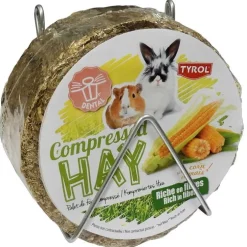 Palet foin compresse mais Tyrol 240g