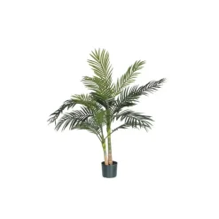 Palmier vert artificiel H 120 x Ø 100 cm