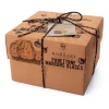 Panettone aux marrons glacés Borsari - dans une boîte en carton 750 g