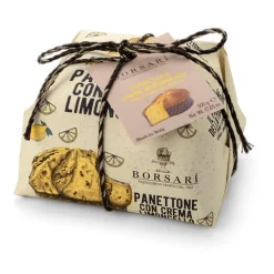 Panettone limoncello Borsari - emballé à la main 500 g