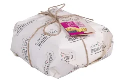 Panettone traditionnelle pur beurre bio Artigiani d'Italia - 750 g