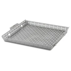 Panier à légumes pour barbecue en acier inoxydable Weber grand format - 41,5 x 5,1 cm