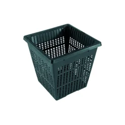 Panier à plantes de bassin carré 11x11x11 cm