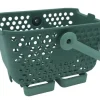 Panier en plastique vert Olive Kajo - 4 L