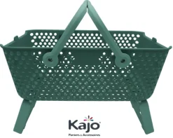 Panier Kajo vert olive - 15 L