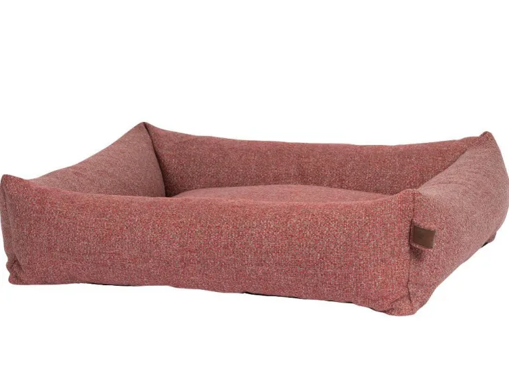 Panier pour chien coloris orange Fantail Eco Snug Fire Brick - 100 x 80 cm