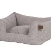 Panier pour chien coloris gris Fantail Eco Snooze Harbor Grey - 60 x 50 cm