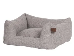 Panier pour chien coloris gris Fantail Eco Snooze Harbor Grey - 60 x 50 cm