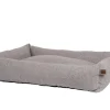 Panier pour chien coloris gris Fantail Eco Snug Harbor Grey - 120 x 95 cm