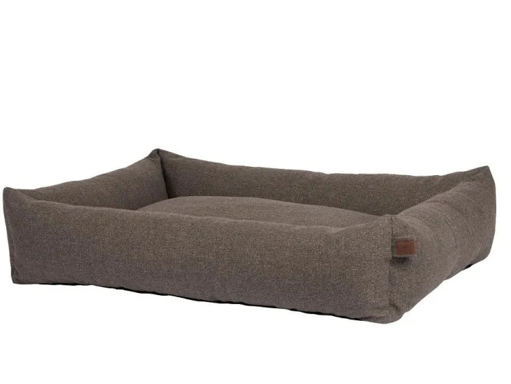 Panier pour chien coloris beige Fantail Eco Snug Deep Taupe - 120 x 95 cm