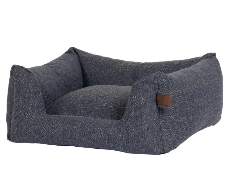 Panier pour chien coloris bleu Fantail Eco Snooze Midnight Blue - 60 x 50 cm