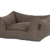 Panier pour chien coloris beige Fantail Eco Snooze Deep Taupe - 60 x 50 cm
