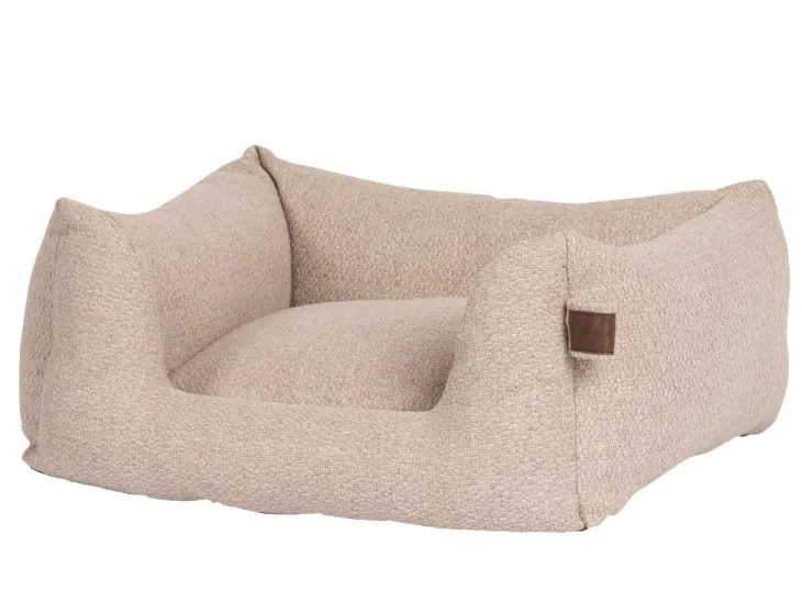 Panier pour chien coloris beige Fantail Eco Snooze British Tan - 60 x 50 cm